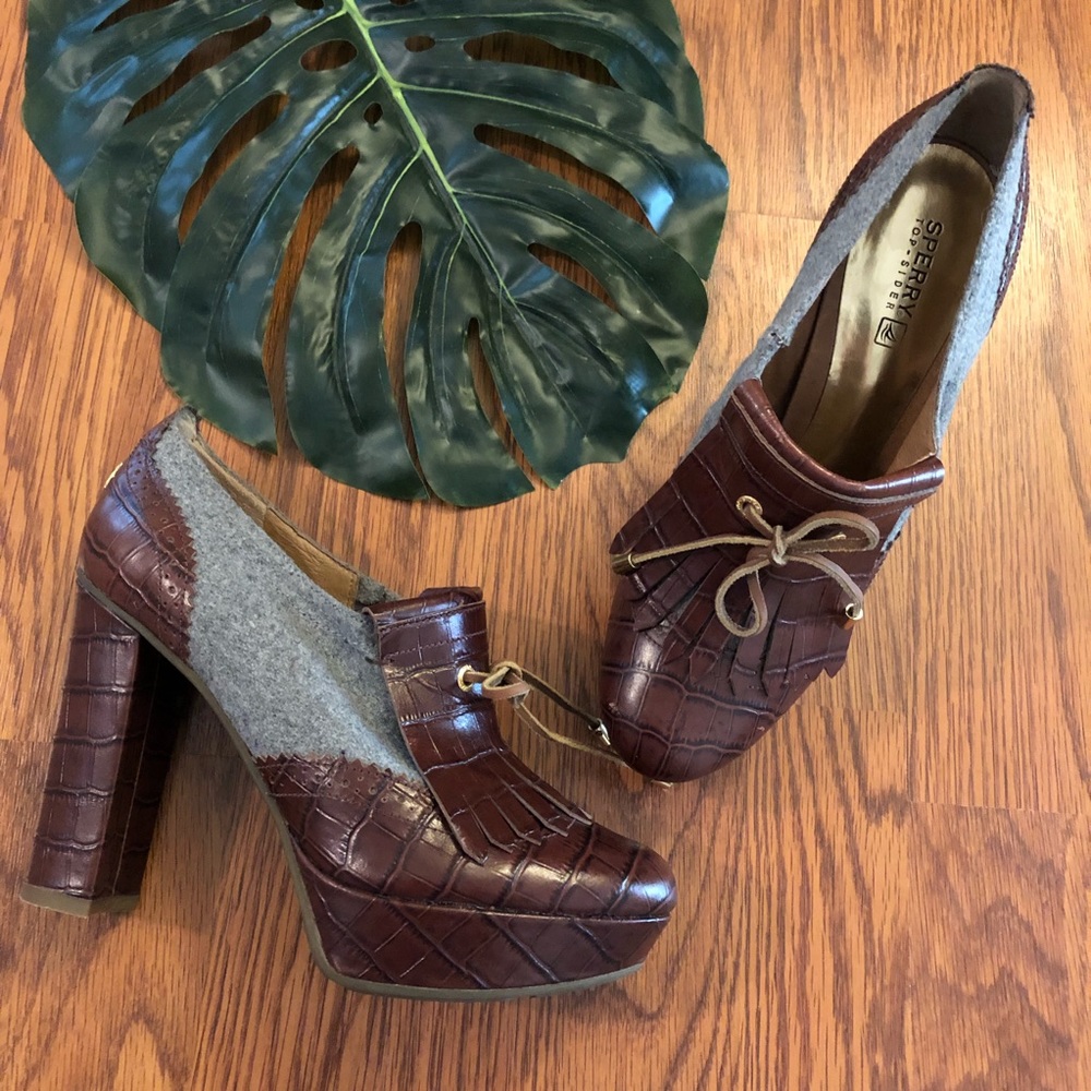 Sperry | McKenna Platform Oxford Heels